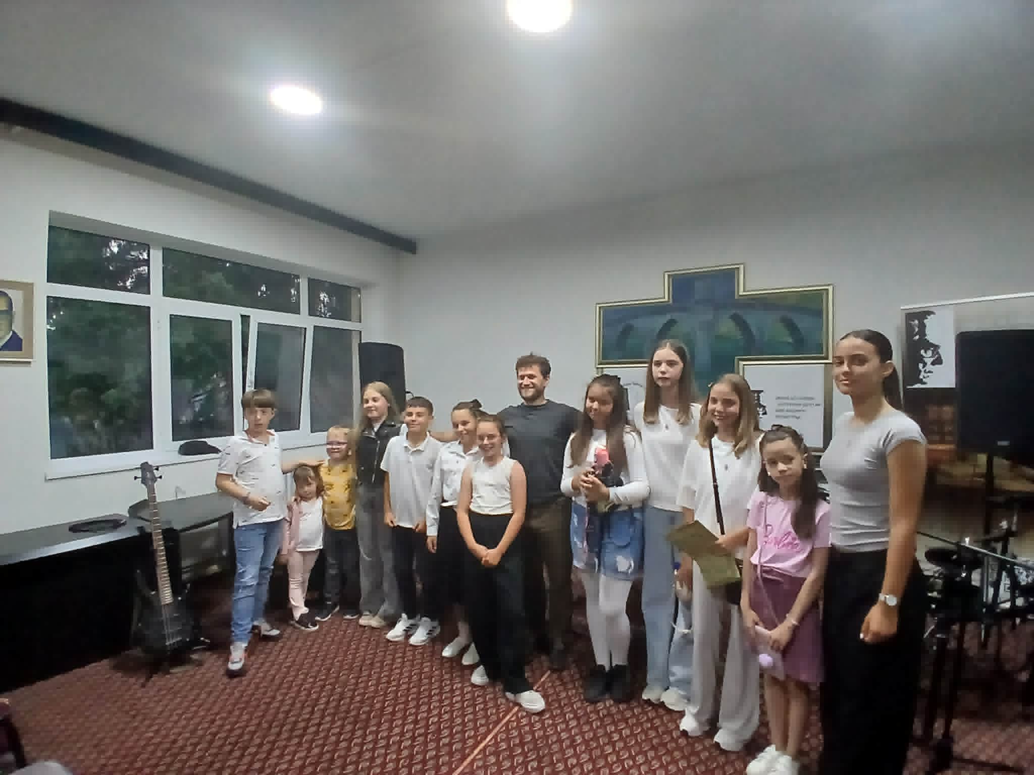 Концерт полазника Музичке собе