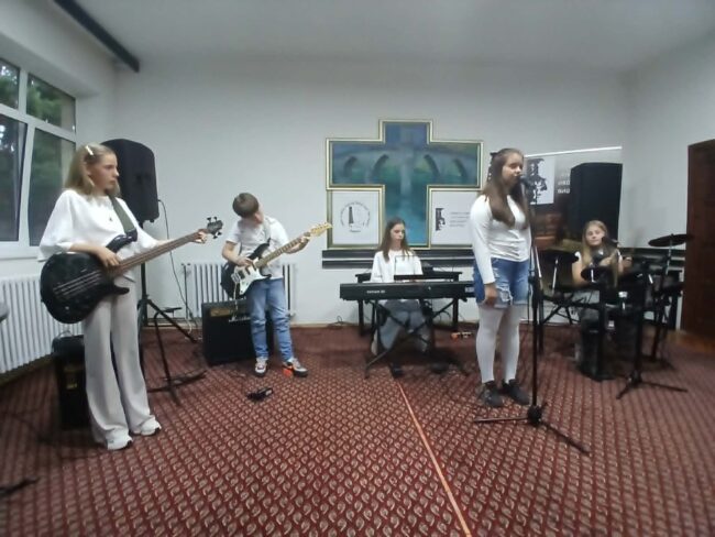 Концерт полазника Музичке собе
