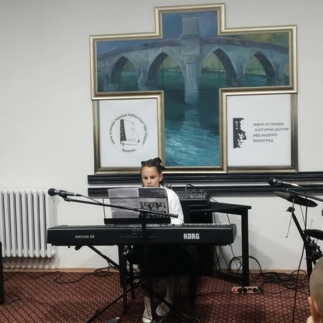 Концерт полазника Музичке собе