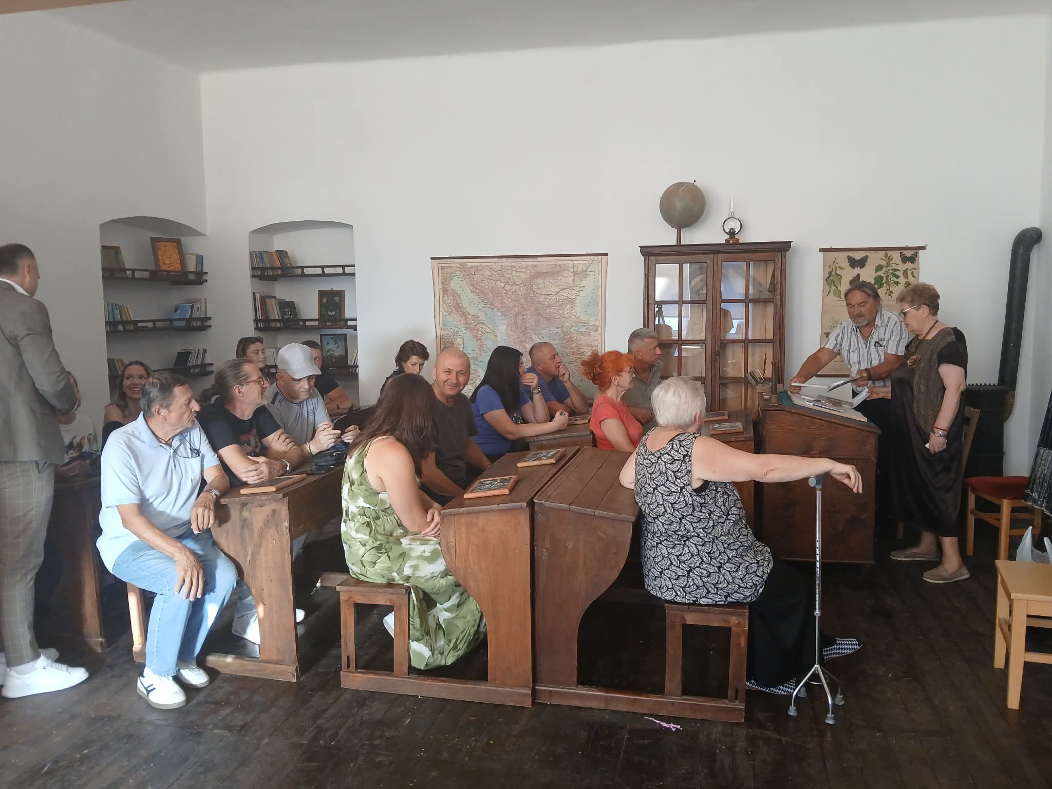 „ХАЏИЈИН ВИЈЕНАЦ“ У АНДРИЋЕВОЈ УЧИОНИЦИ